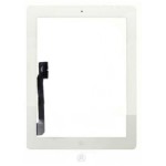 iPad 3 Screen Digitizer with Home Button and Adhesive